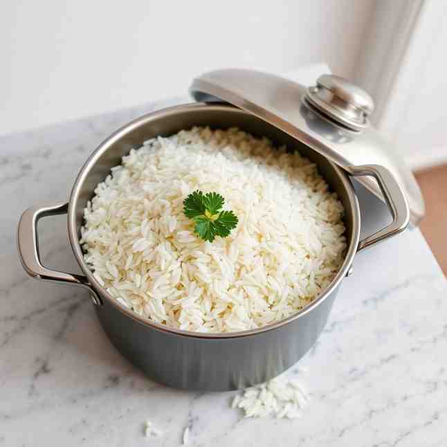 Perfect Basmati Rice in a Pot